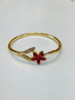 Ladies Heart Bangle and Bracelet - Image 17