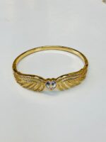 Ladies Heart Bangle and Bracelet - Image 14