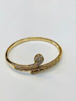 Ladies Heart Bangle and Bracelet - Image 7