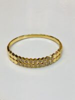 Ladies Heart Bangle and Bracelet - Image 8