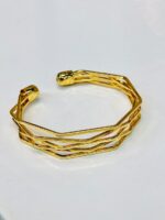 Ladies Heart Bangle and Bracelet - Image 2
